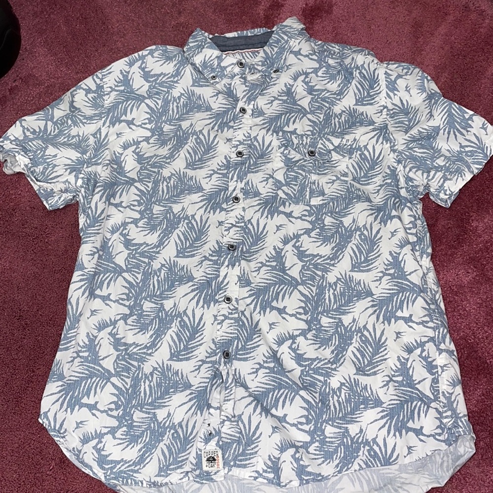 Copper oak, lg, young adult top